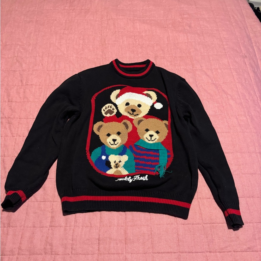 Teddy Fresh Bear Trio sweater